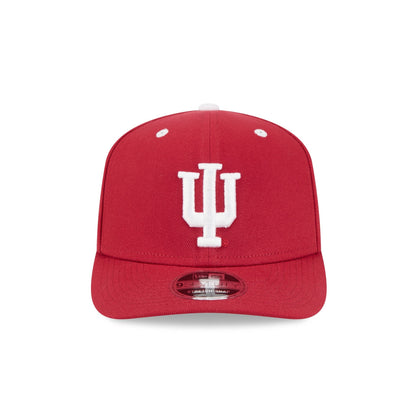 New Era x adidas Indiana Hoosiers 9SEVENTY Stretch-Snap Hat