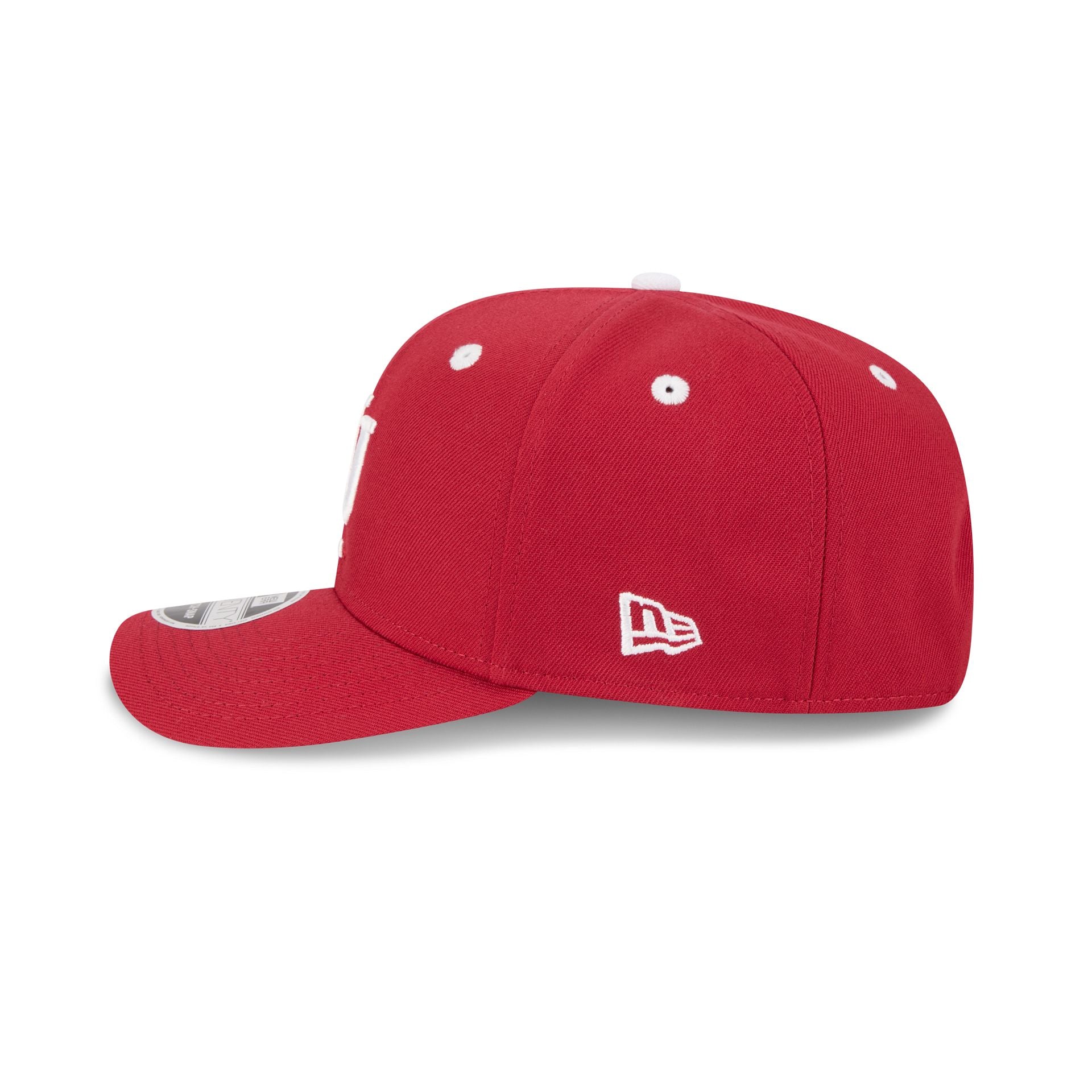 New Era x adidas Indiana Hoosiers 9SEVENTY Stretch-Snap Hat