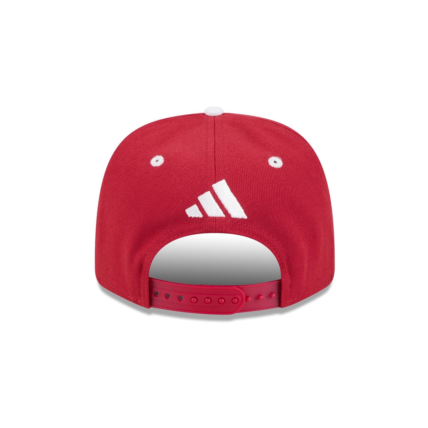 New Era x adidas Indiana Hoosiers 9SEVENTY Stretch-Snap Hat