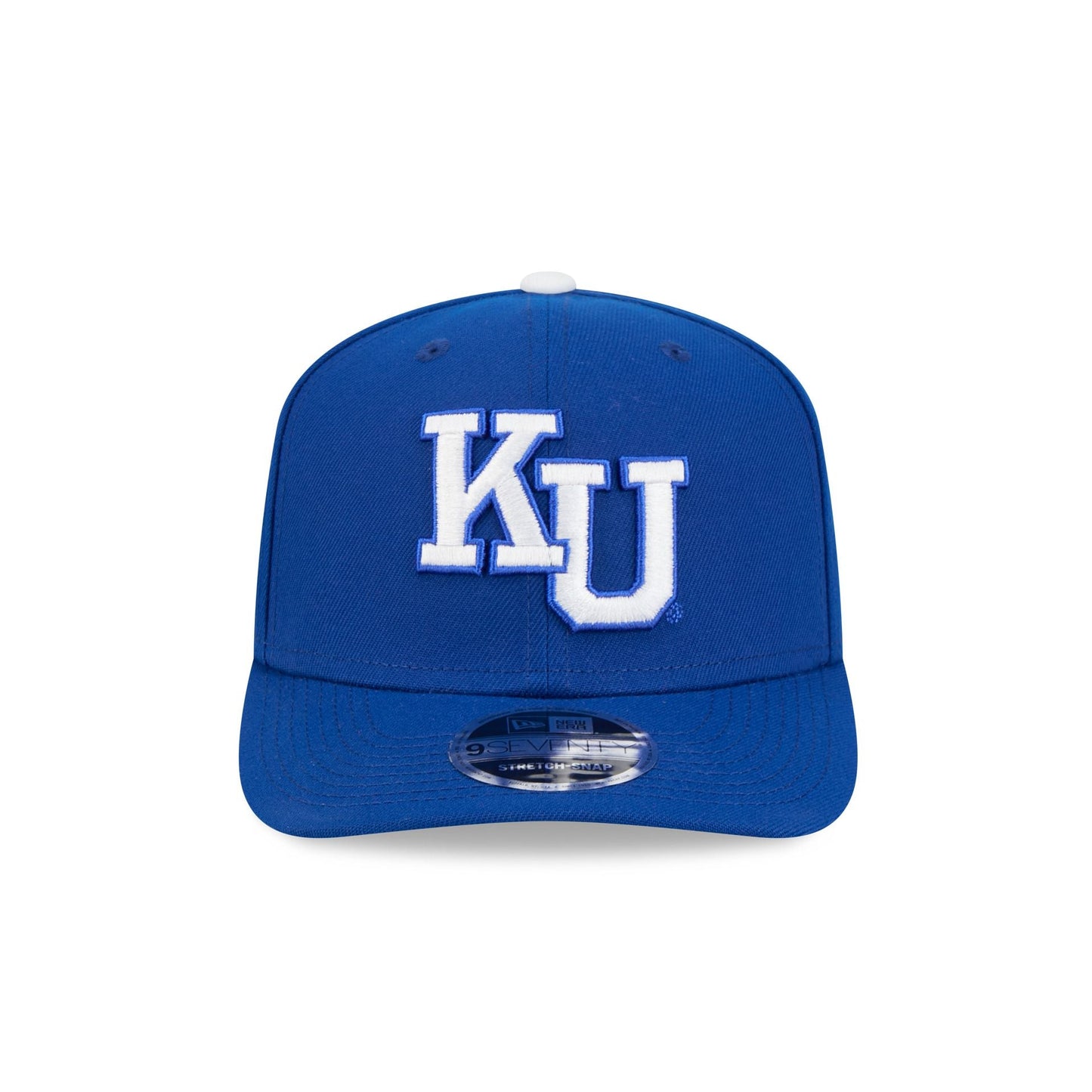 New Era x adidas Kansas Jayhawks 9SEVENTY Stretch-Snap Hat