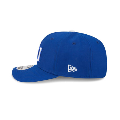 New Era x adidas Kansas Jayhawks 9SEVENTY Stretch-Snap Hat