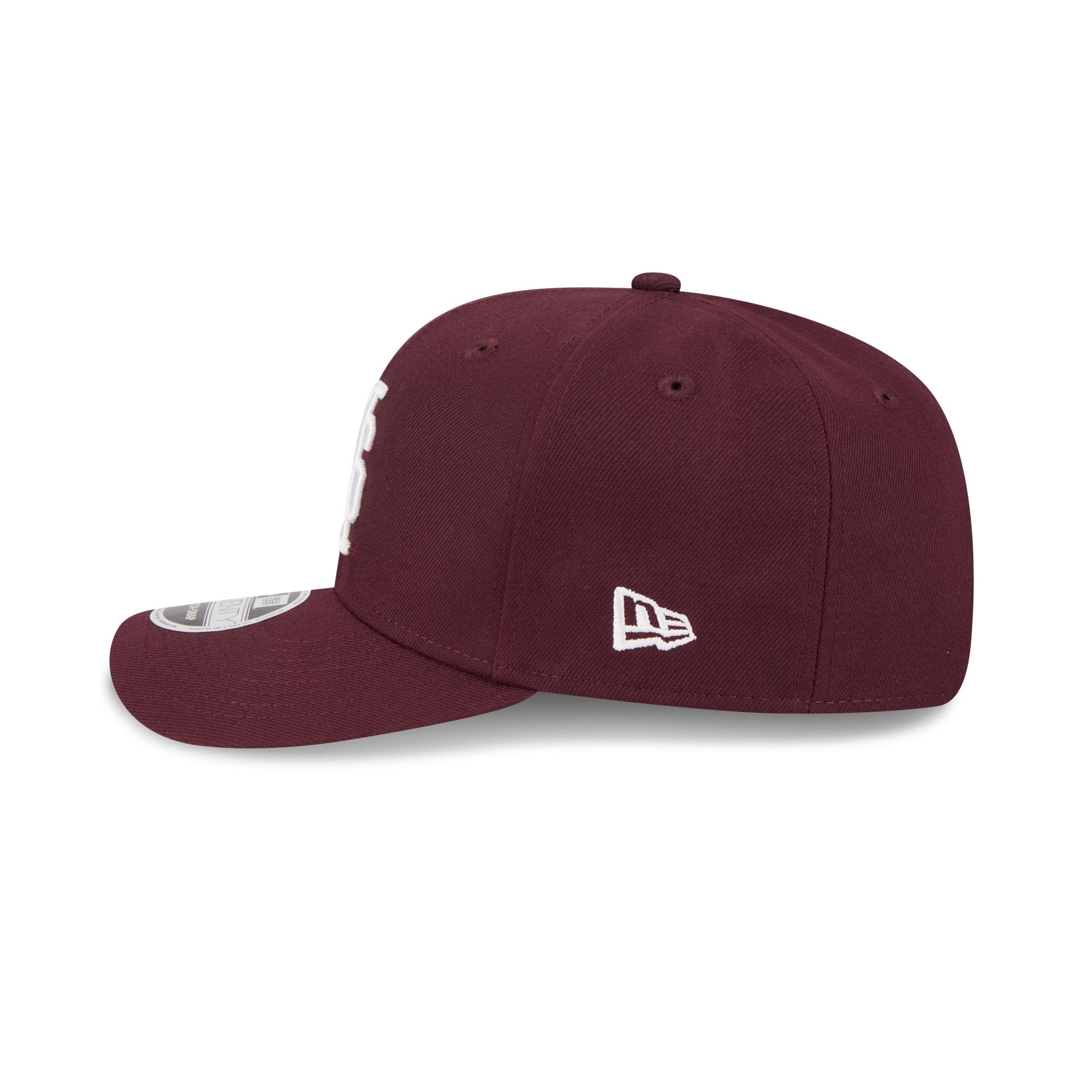 New Era x adidas Mississippi State Bulldogs 9SEVENTY Stretch-Snap Hat