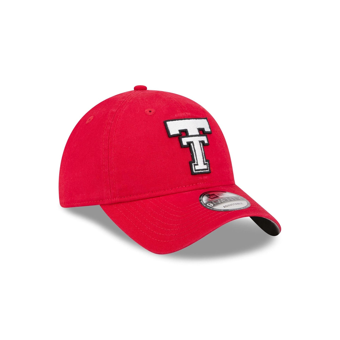New Era x adidas Texas Tech Red Raiders College Vault 9TWENTY Adjustable Hat