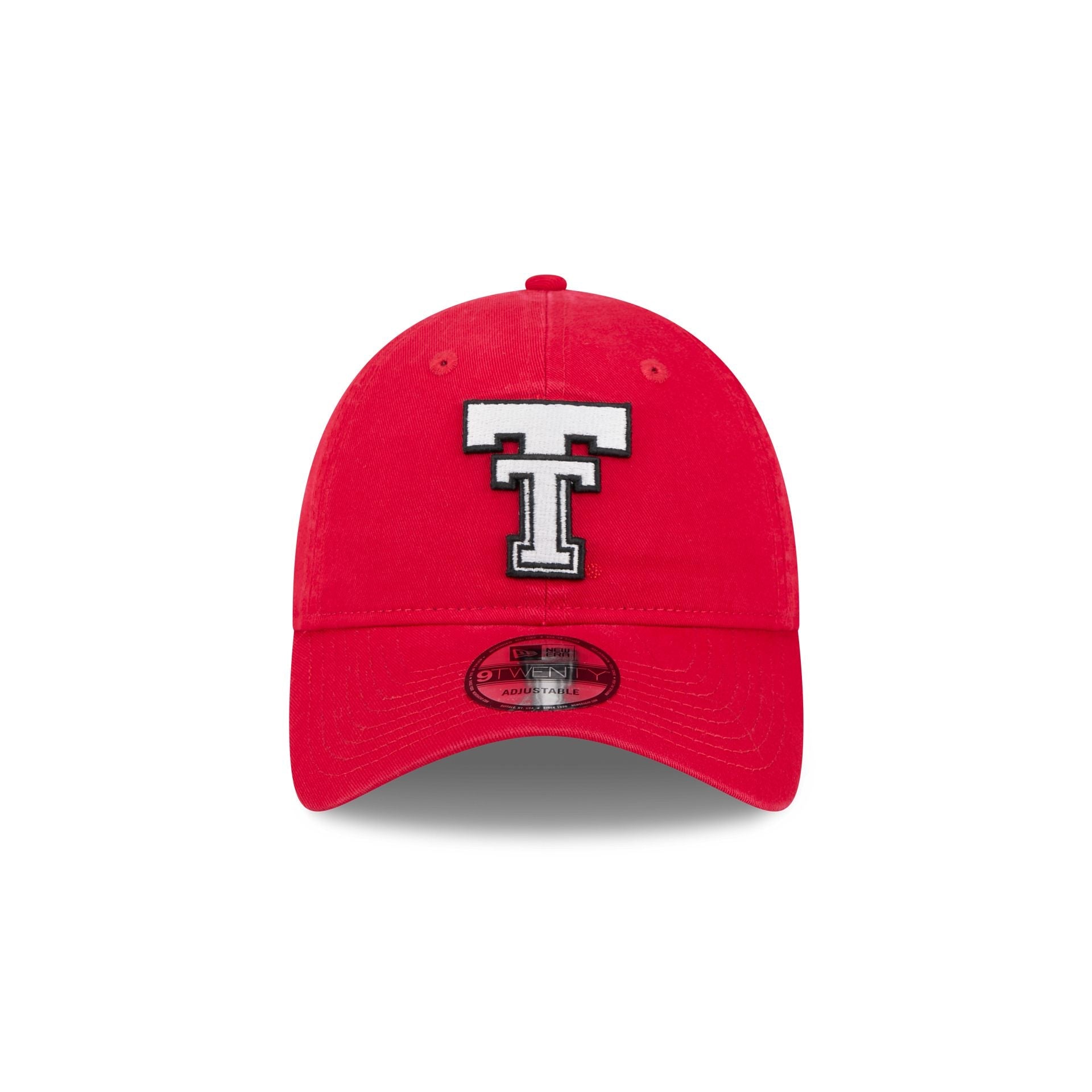 New Era x adidas Texas Tech Red Raiders College Vault 9TWENTY Adjustable Hat