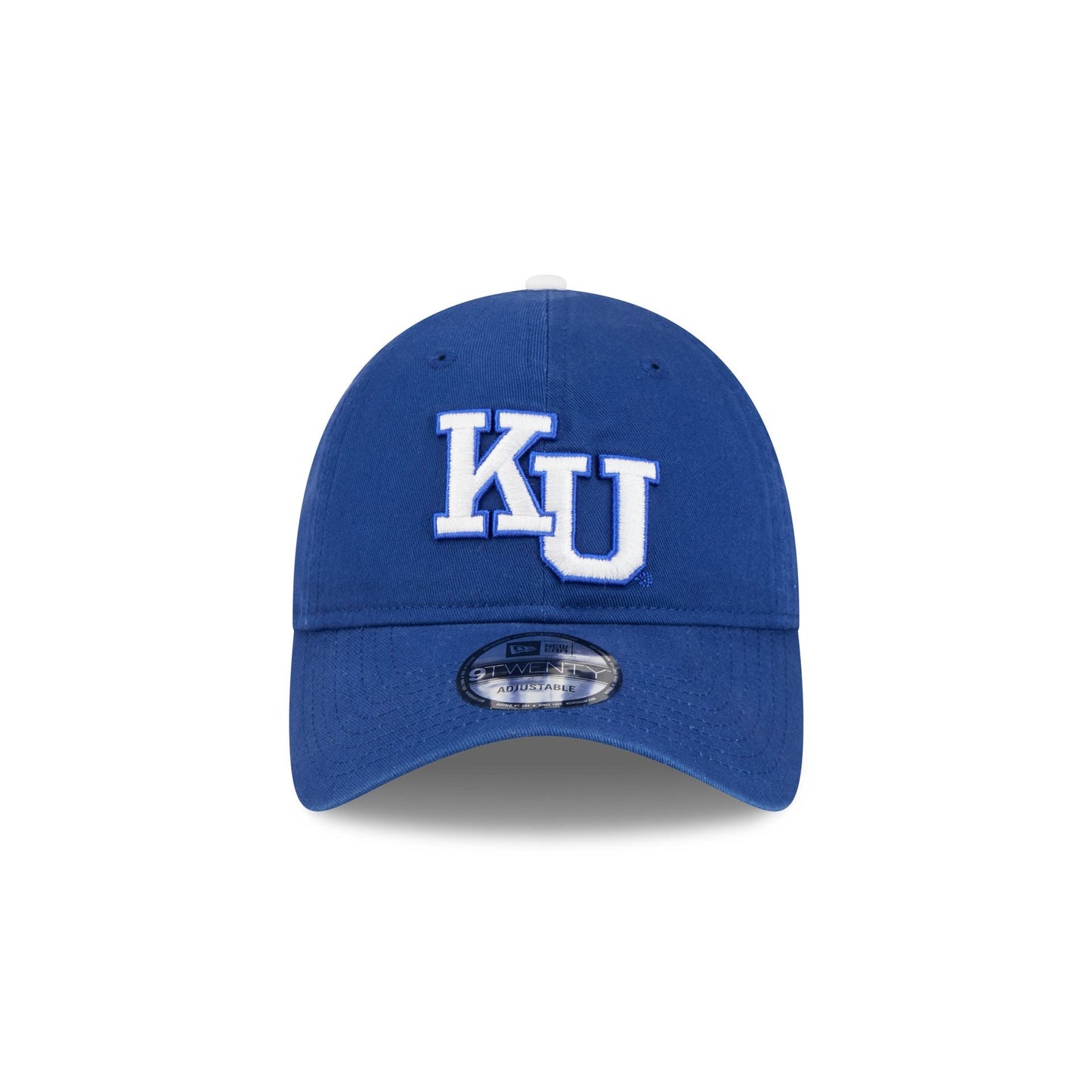 New Era x adidas Kansas Jayhawks 9TWENTY Adjustable Hat