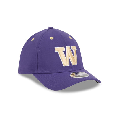 New Era x adidas Washington Huskies Purple 39THIRTY M-Crown Stretch Fit Hat