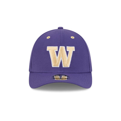 New Era x adidas Washington Huskies Purple 39THIRTY M-Crown Stretch Fit Hat