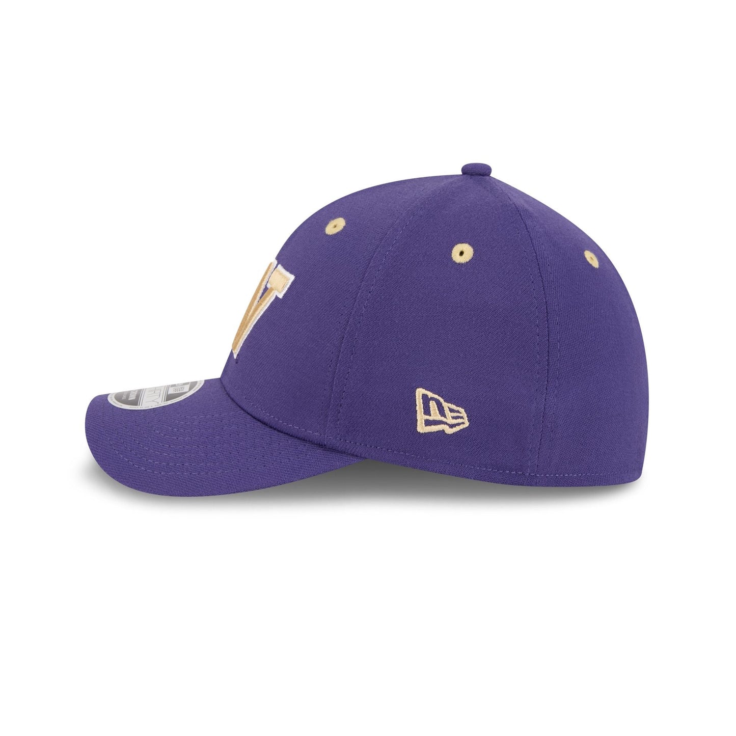New Era x adidas Washington Huskies Purple 39THIRTY M-Crown Stretch Fit Hat