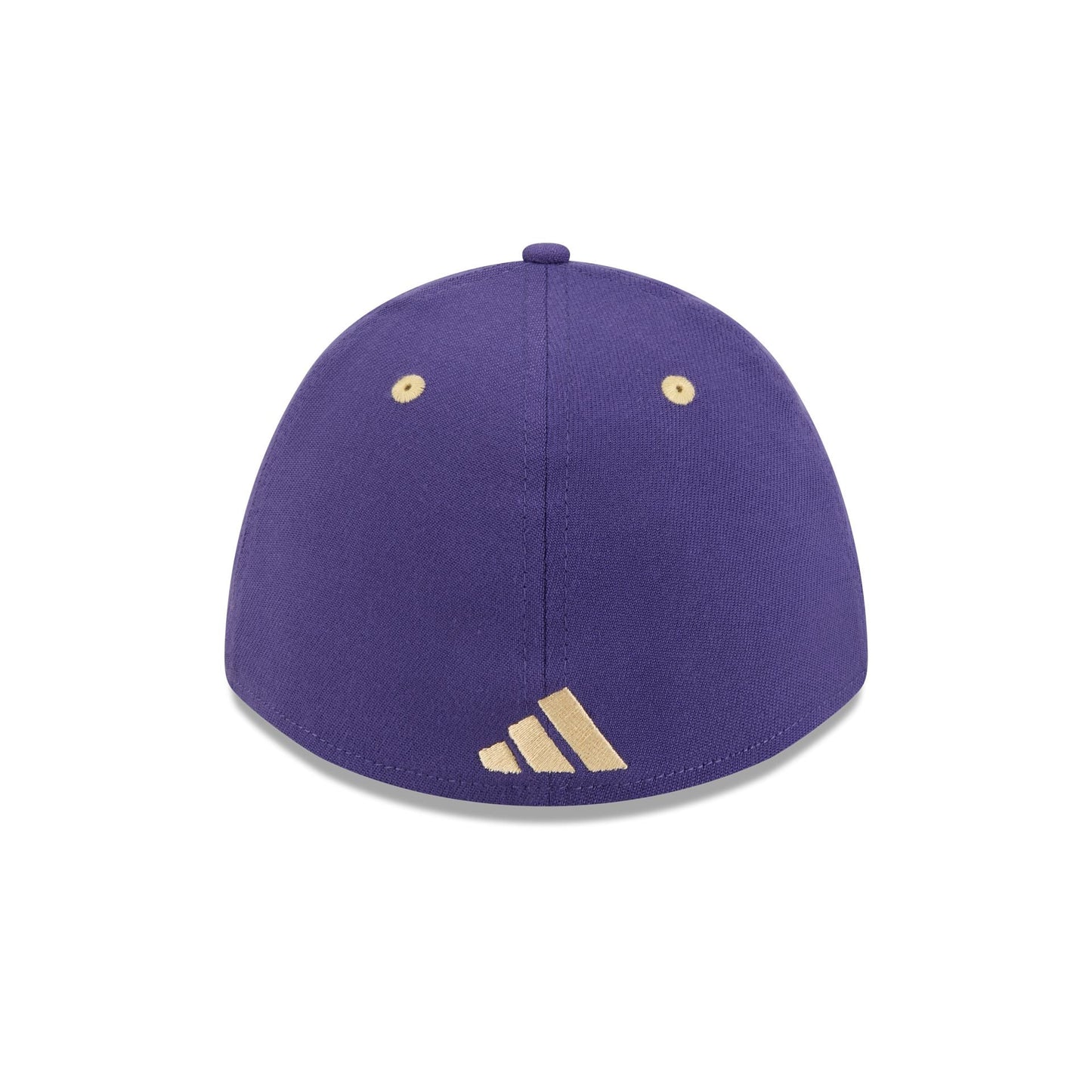 New Era x adidas Washington Huskies Purple 39THIRTY M-Crown Stretch Fit Hat