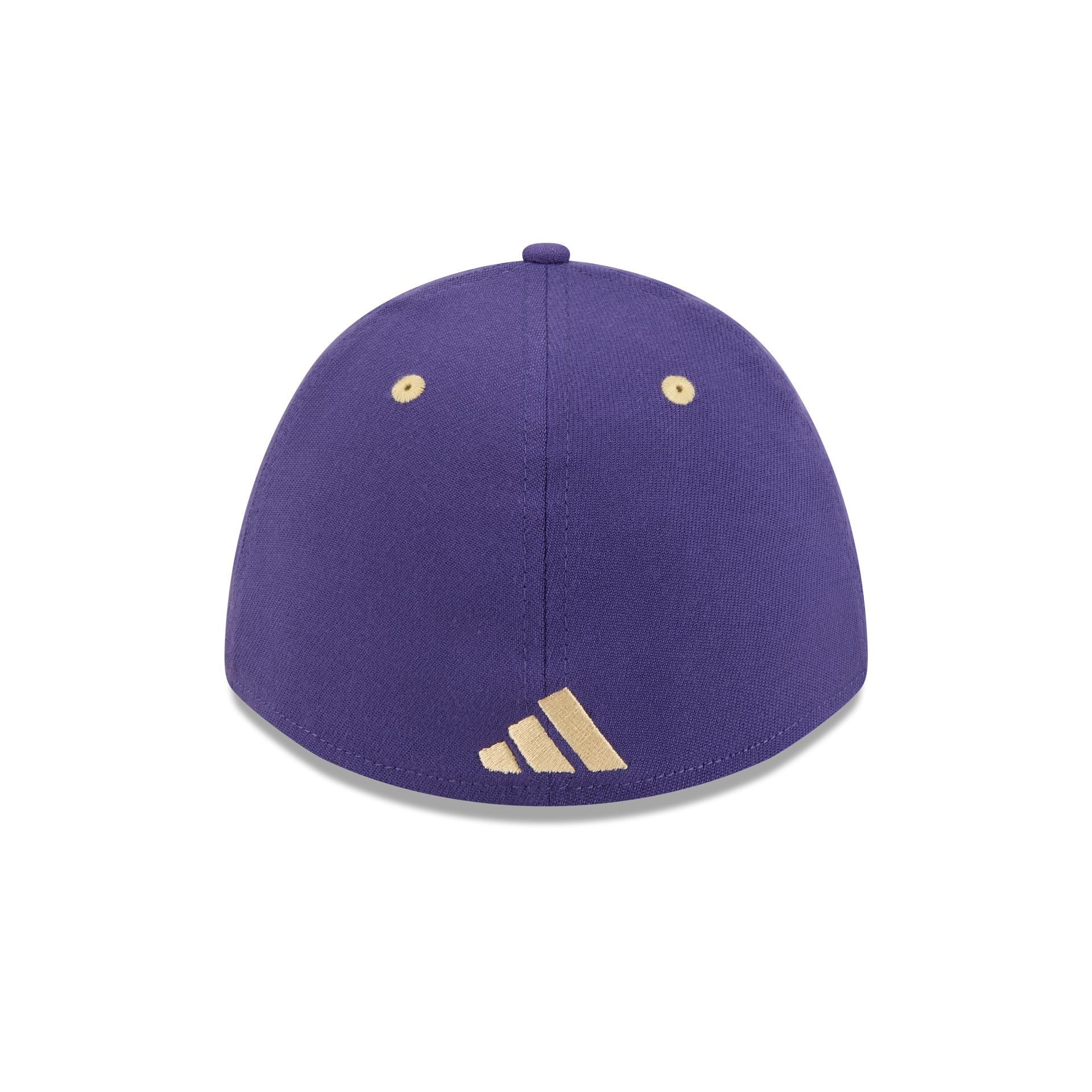 New Era x adidas Washington Huskies Purple 39THIRTY M-Crown Stretch Fit Hat