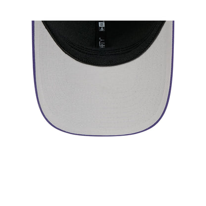 New Era x adidas Washington Huskies Purple 39THIRTY M-Crown Stretch Fit Hat