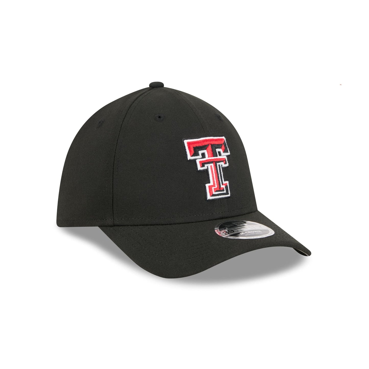 New Era x adidas Texas Tech Red Raiders 39THIRTY M-Crown Stretch Fit Hat