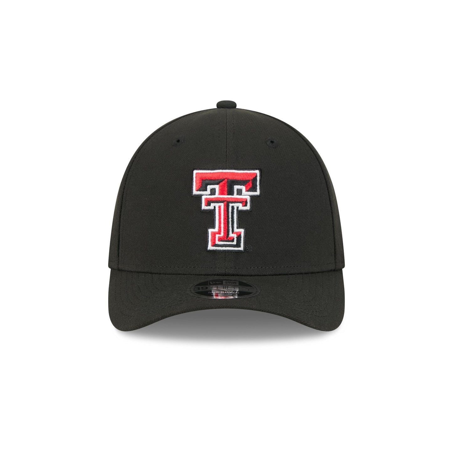 New Era x adidas Texas Tech Red Raiders 39THIRTY M-Crown Stretch Fit Hat