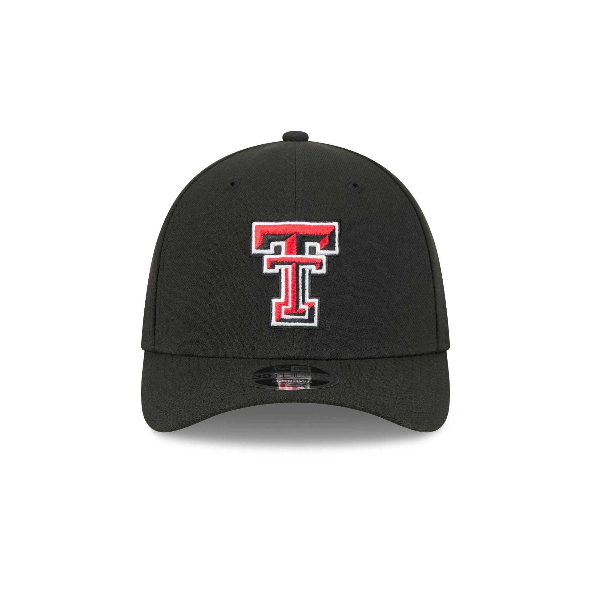 New Era x adidas Texas Tech Red Raiders 39THIRTY M-Crown Stretch Fit Hat
