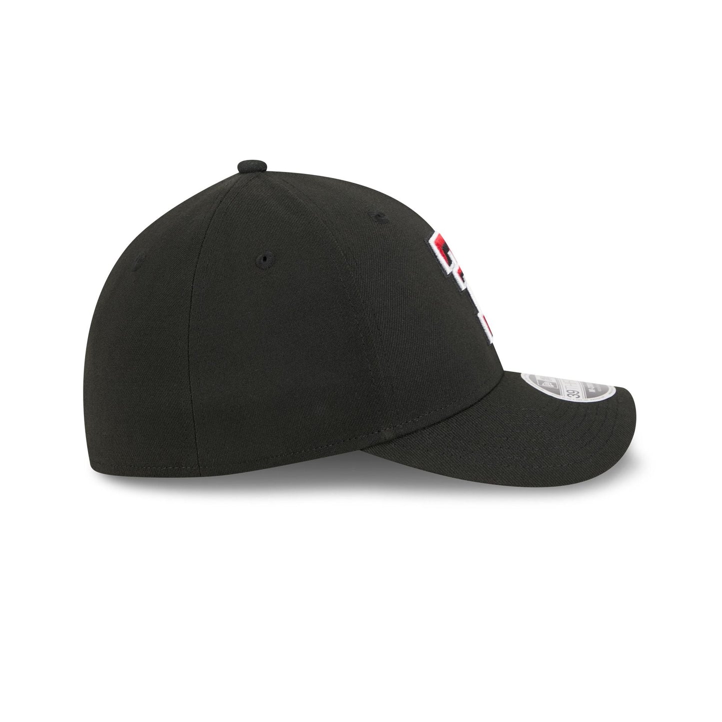 New Era x adidas Texas Tech Red Raiders 39THIRTY M-Crown Stretch Fit Hat