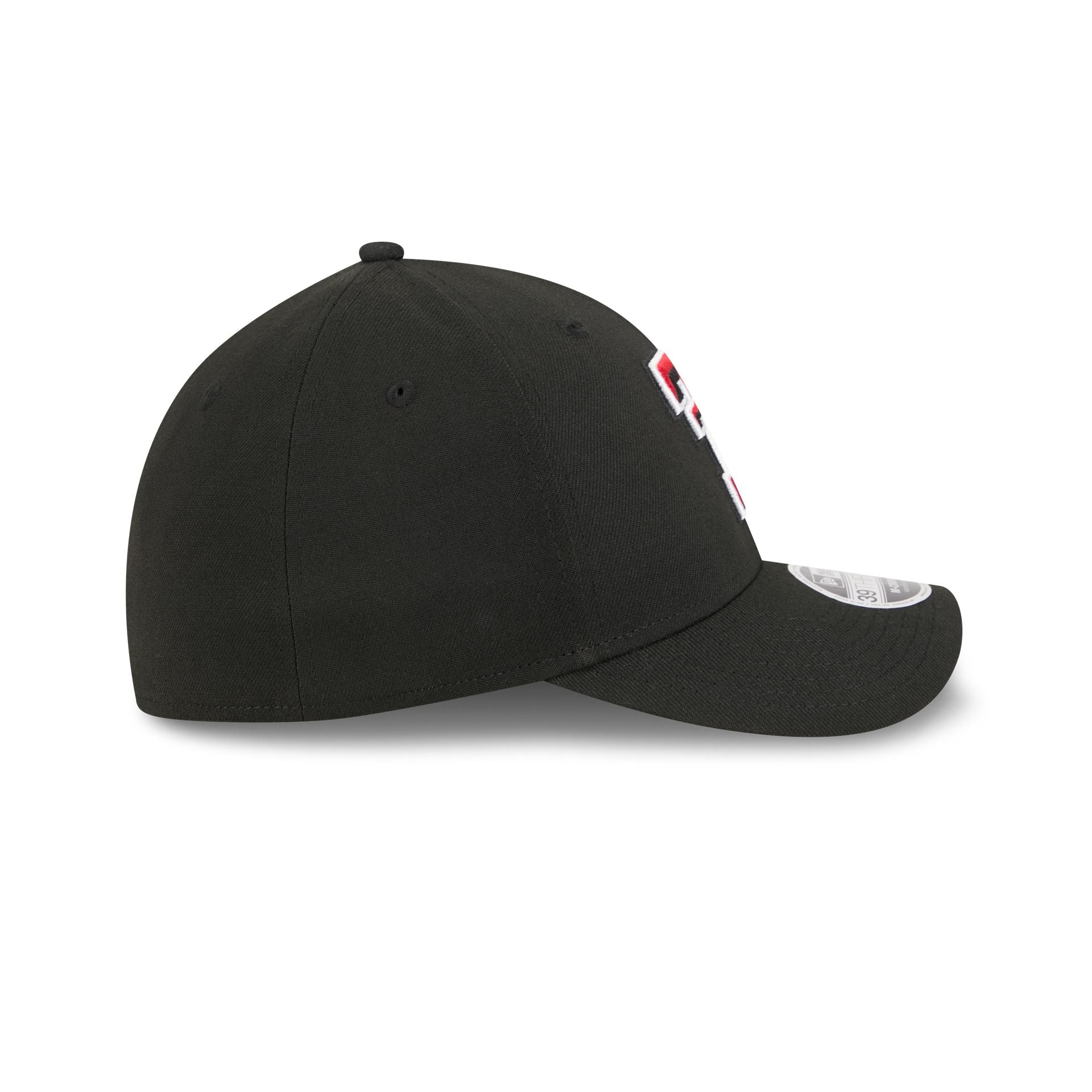 New Era x adidas Texas Tech Red Raiders 39THIRTY M-Crown Stretch Fit Hat