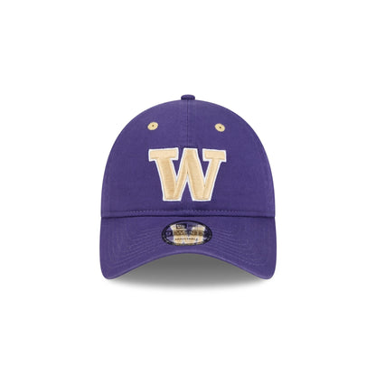 New Era x adidas Washington Huskies Purple 9TWENTY Adjustable Hat