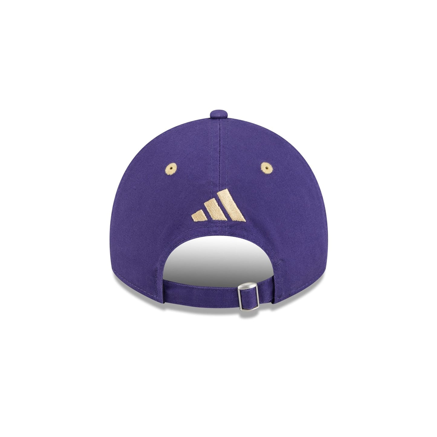 New Era x adidas Washington Huskies Purple 9TWENTY Adjustable Hat