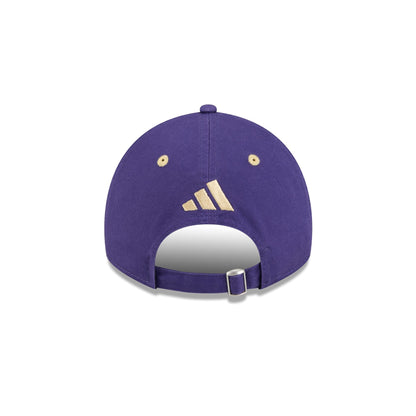 New Era x adidas Washington Huskies Purple 9TWENTY Adjustable Hat
