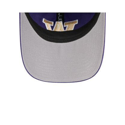 New Era x adidas Washington Huskies Purple 9TWENTY Adjustable Hat