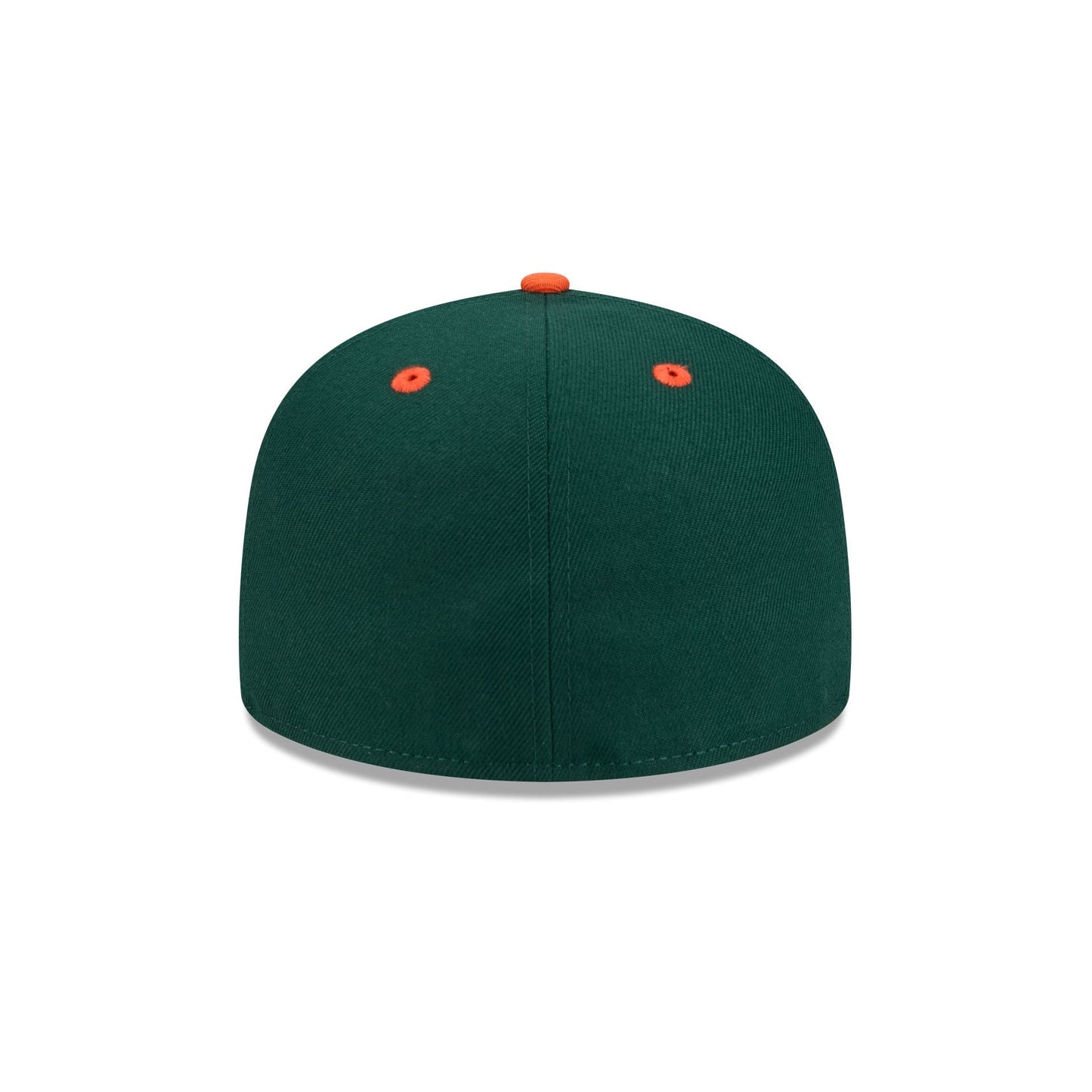 New Era x adidas Miami Hurricanes Dark Green 59FIFTY Fitted Hat
