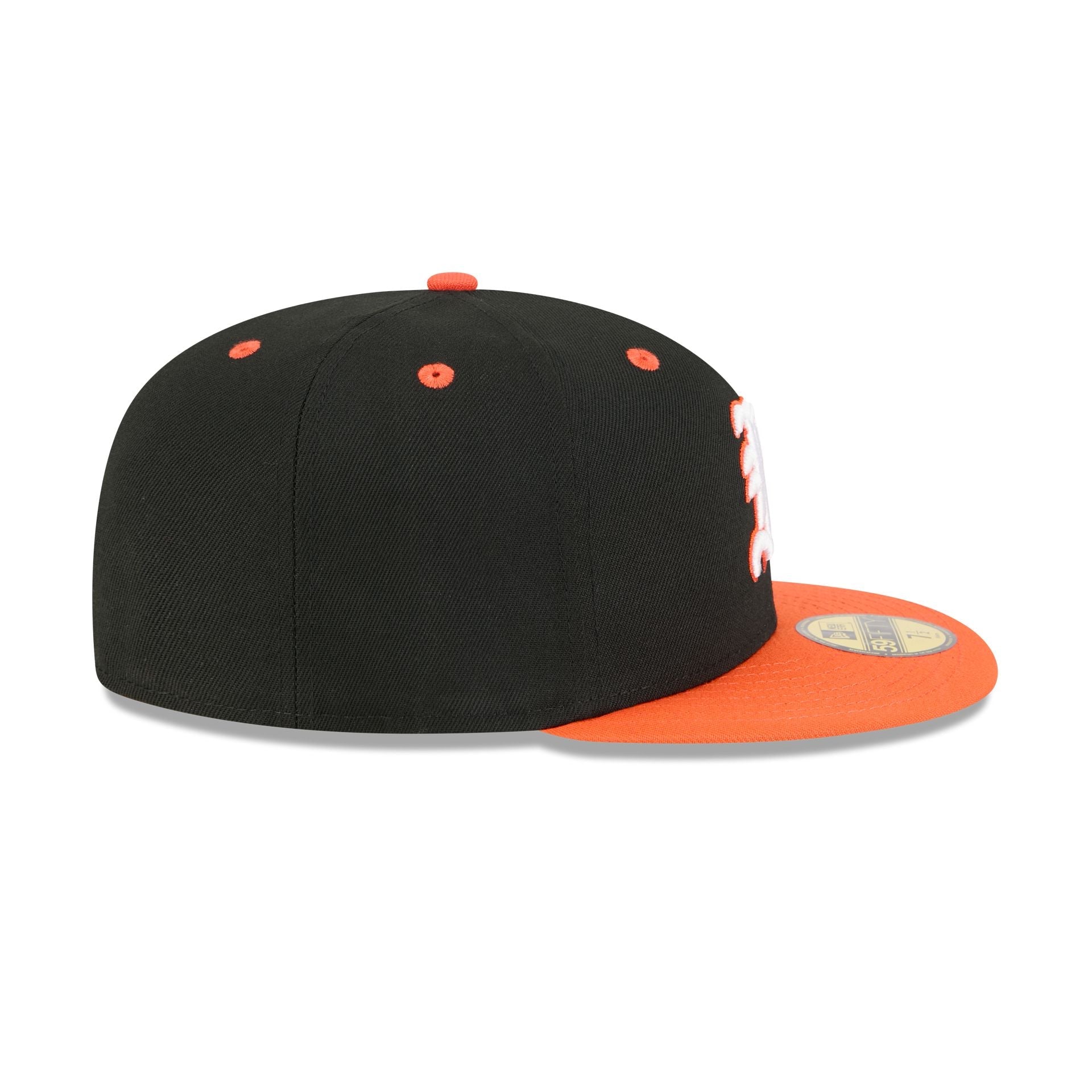New Era x adidas Miami Hurricanes Black 59FIFTY Fitted Hat