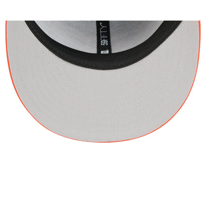 New Era x adidas Miami Hurricanes Black 59FIFTY Fitted Hat