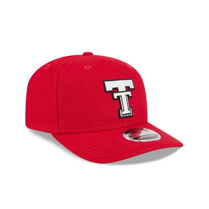 New Era x adidas Texas Tech Red Raiders College Vault 9SEVENTY Stretch-Snap Hat