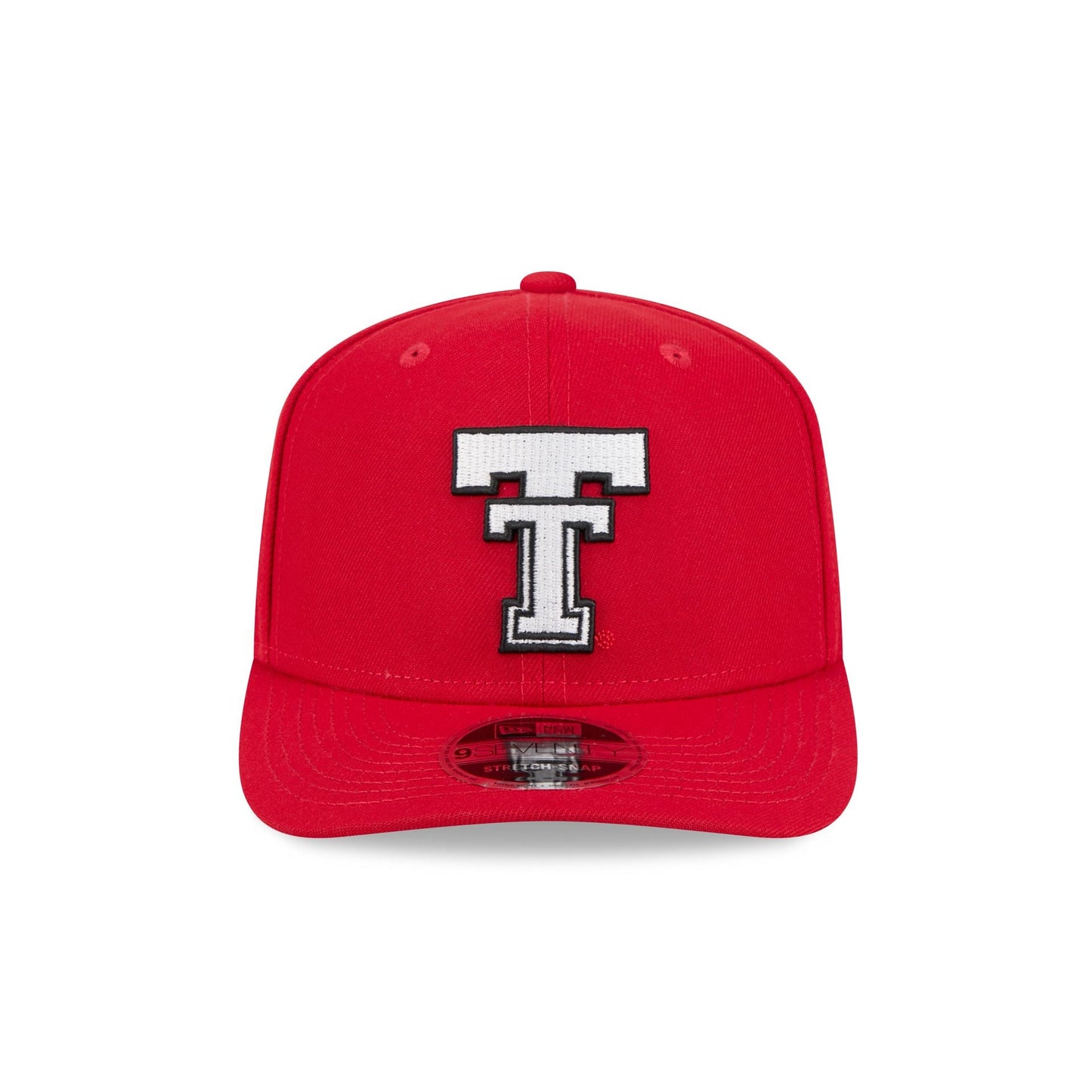 New Era x adidas Texas Tech Red Raiders College Vault 9SEVENTY Stretch-Snap Hat