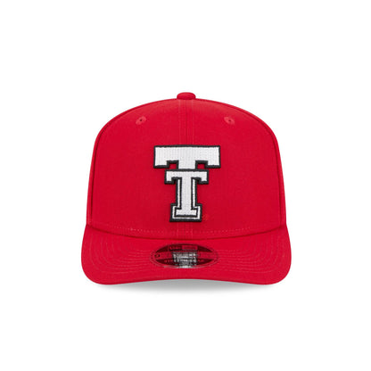 New Era x adidas Texas Tech Red Raiders College Vault 9SEVENTY Stretch-Snap Hat