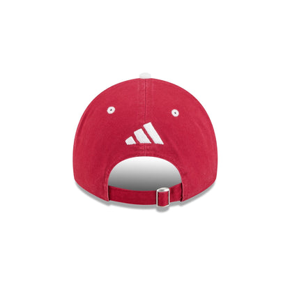 New Era x adidas Indiana Hoosiers 9TWENTY Adjustable Hat