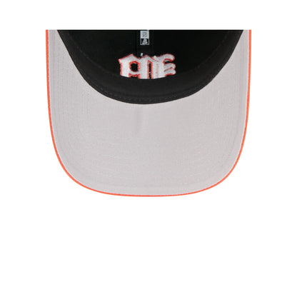 New Era x adidas Miami Hurricanes Black 9TWENTY Adjustable Hat