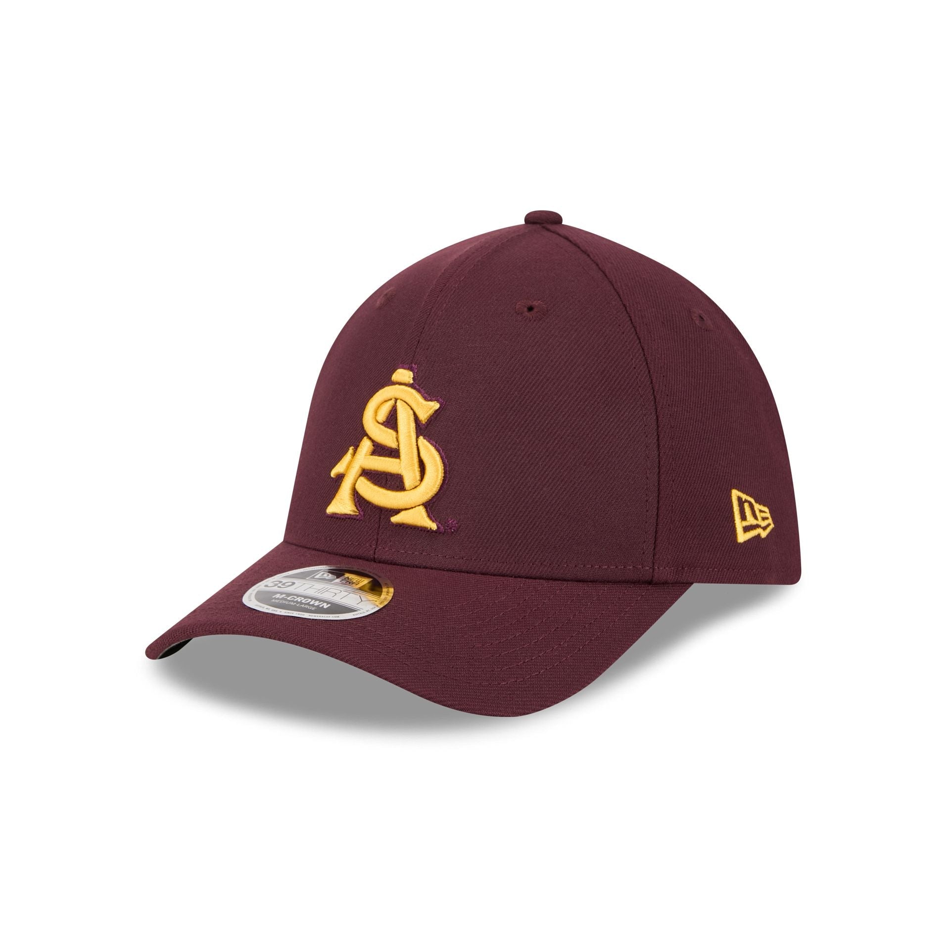 New Era x adidas Arizona State Sun Devils 39THIRTY M-Crown Stretch Fit Hat