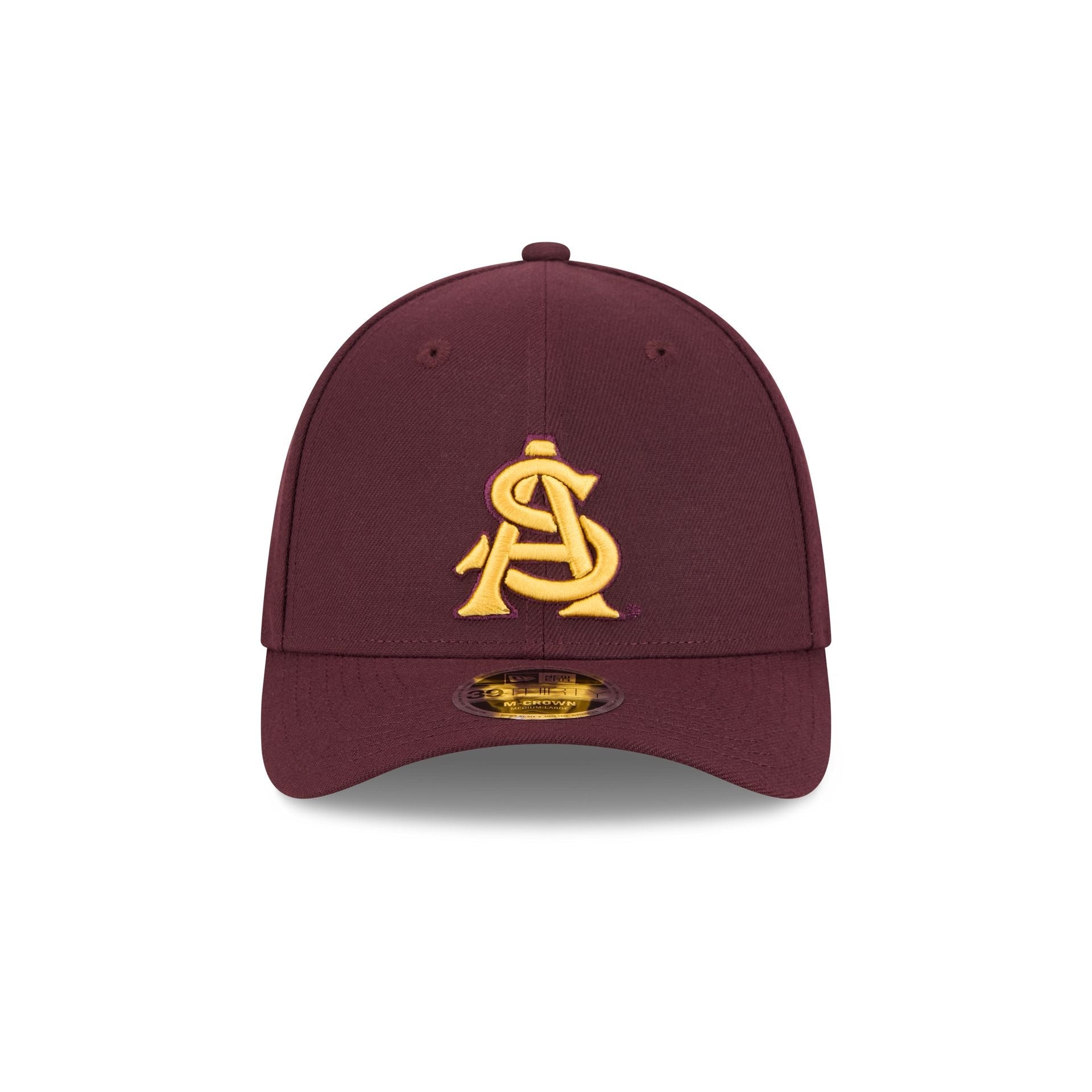 New Era x adidas Arizona State Sun Devils 39THIRTY M-Crown Stretch Fit Hat