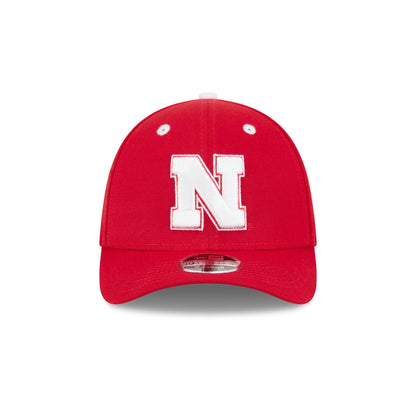 New Era x adidas Nebraska Cornhuskers 39THIRTY M-Crown Stretch Fit Hat