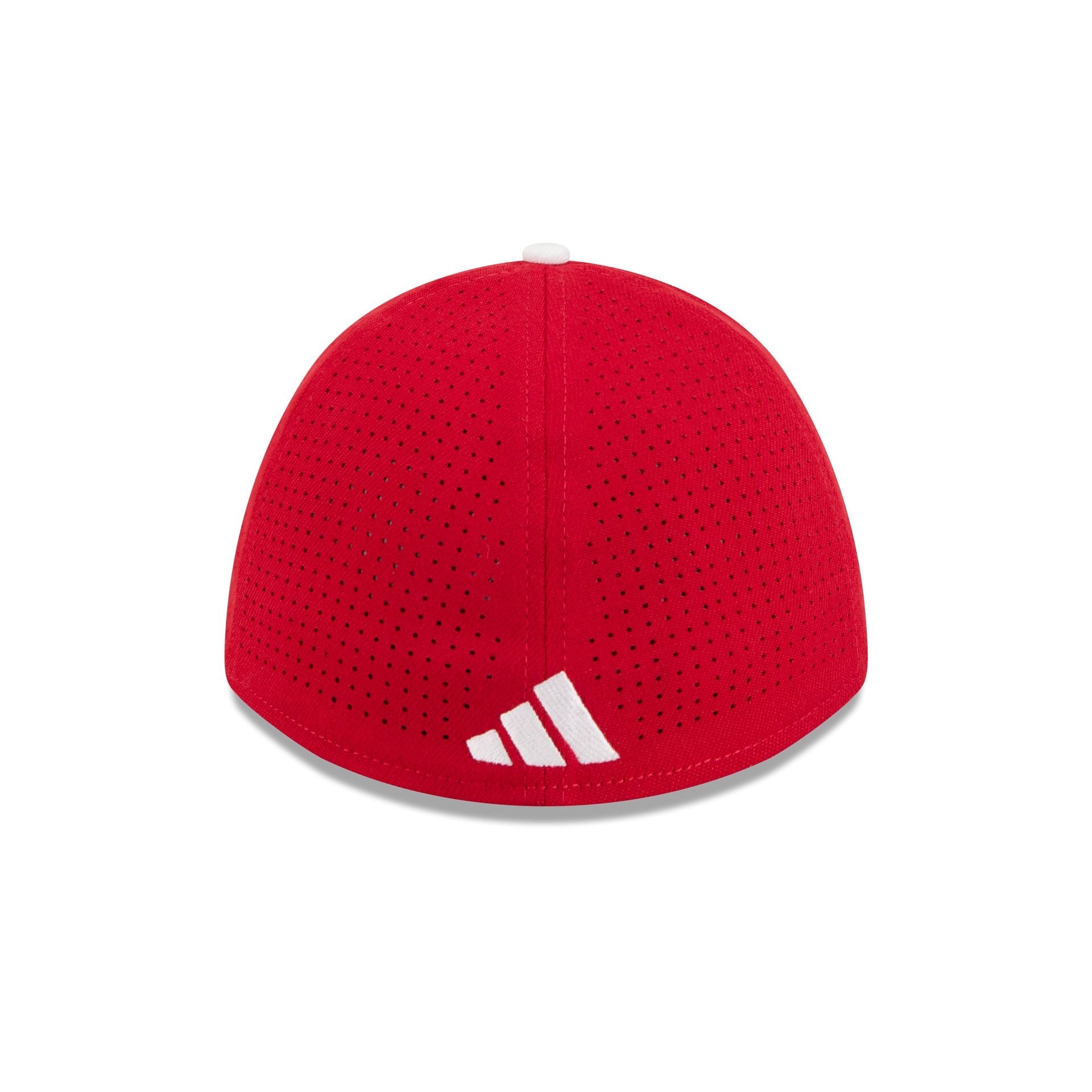 New Era x adidas Nebraska Cornhuskers 39THIRTY M-Crown Stretch Fit Hat