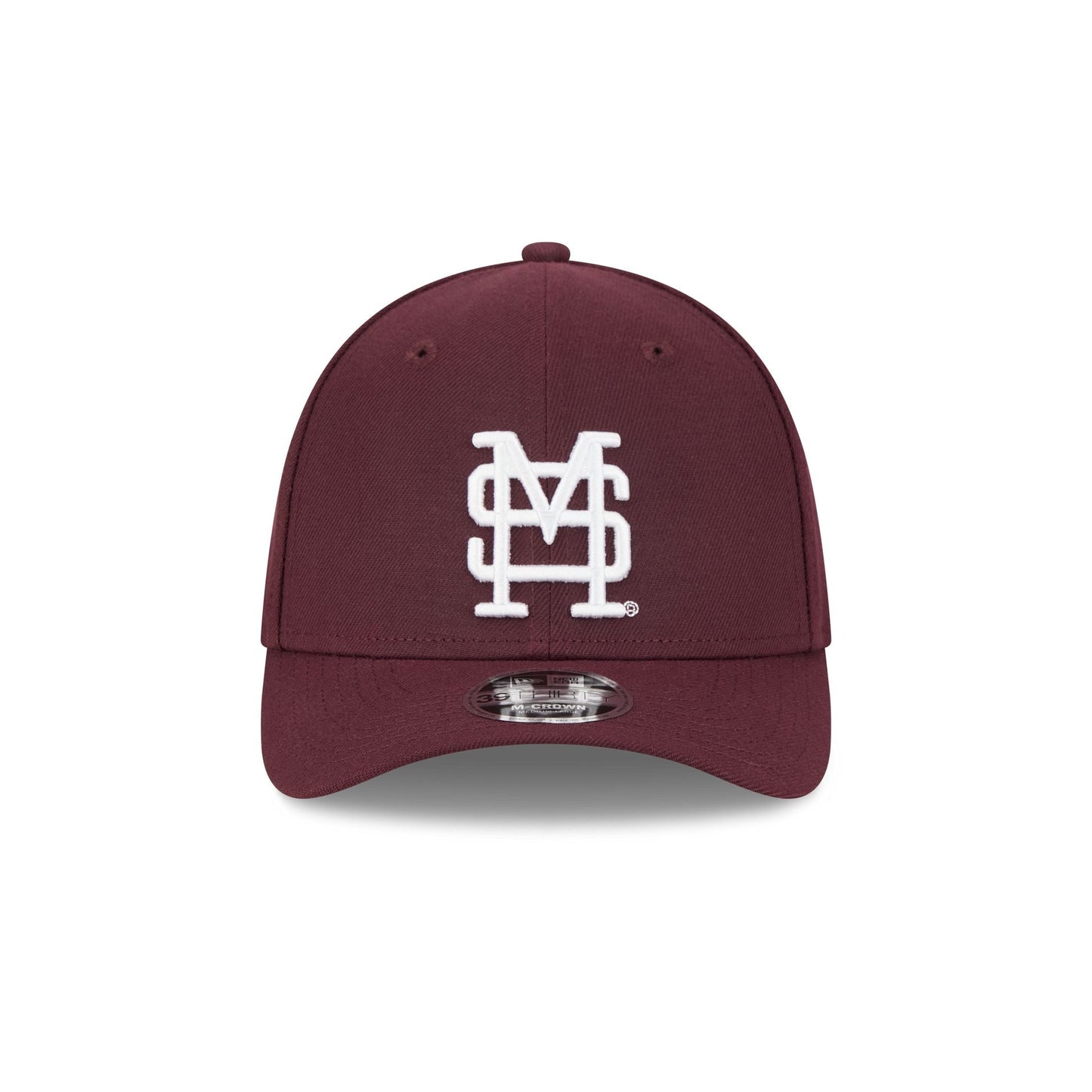 New Era x adidas Mississippi State Bulldogs 39THIRTY M-Crown Stretch Fit Hat