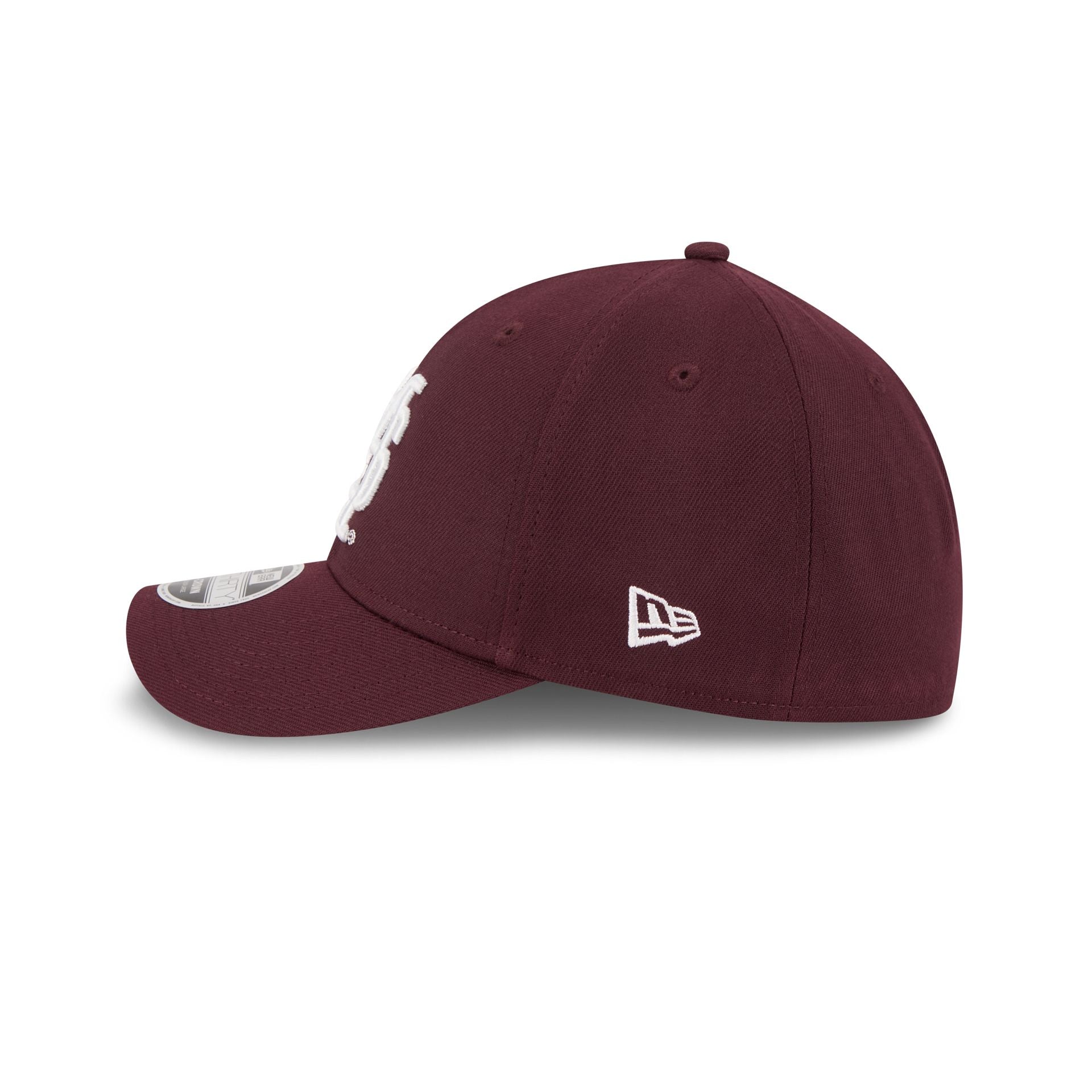 New Era x adidas Mississippi State Bulldogs 39THIRTY M-Crown Stretch Fit Hat