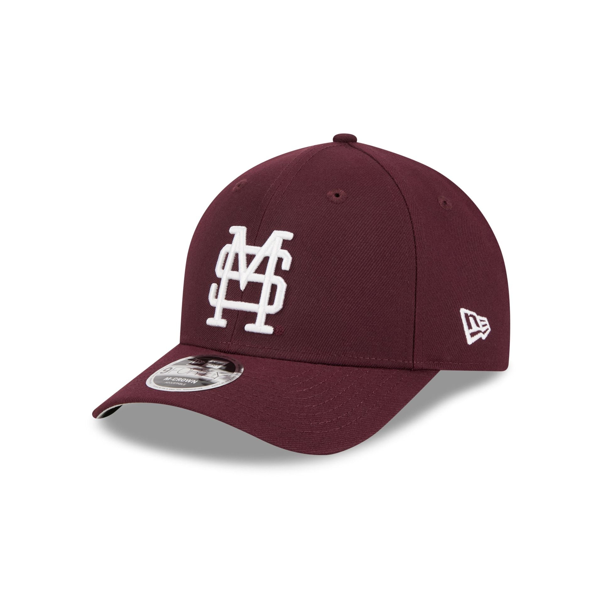 New Era x adidas Mississippi State Bulldogs 9FORTY M-Crown Snapback Hat