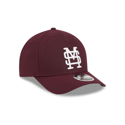 New Era x adidas Mississippi State Bulldogs 9FORTY M-Crown Snapback Hat