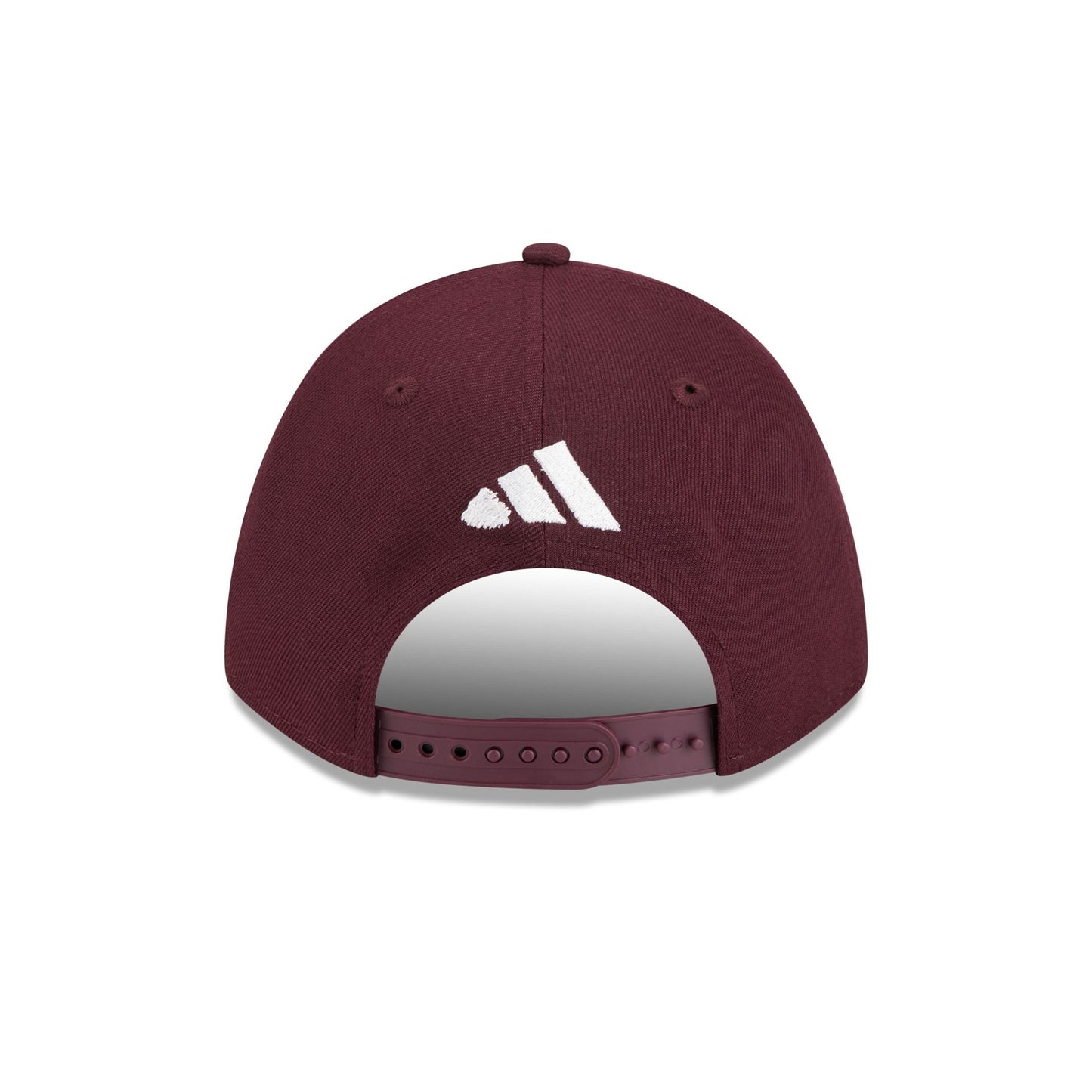 New Era x adidas Mississippi State Bulldogs 9FORTY M-Crown Snapback Hat