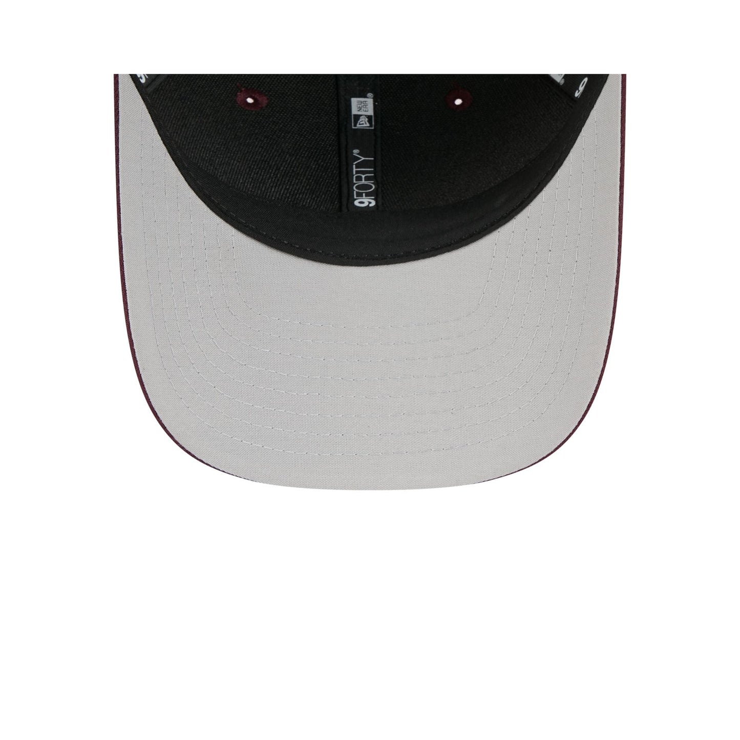 New Era x adidas Mississippi State Bulldogs 9FORTY M-Crown Snapback Hat