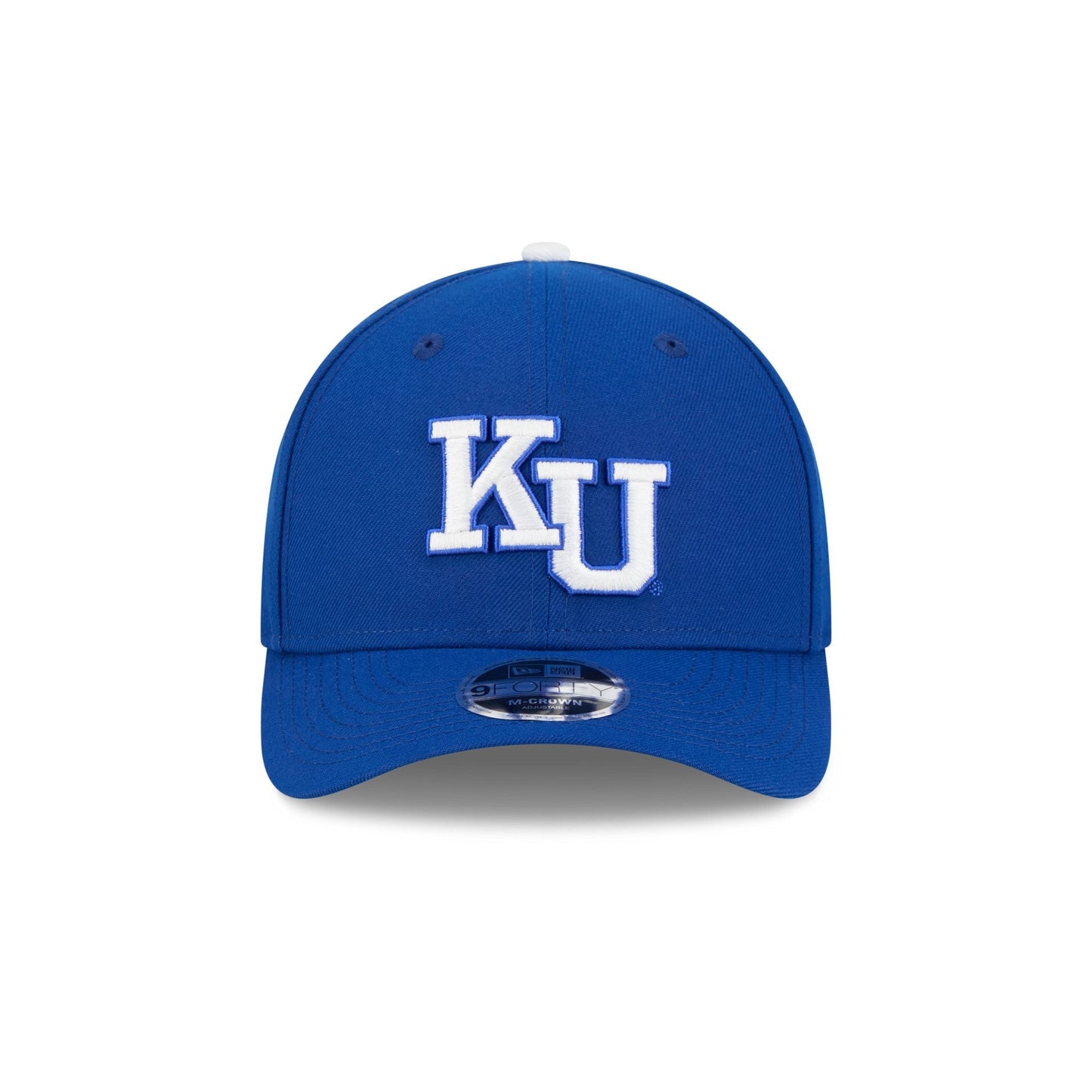 New Era x adidas Kansas Jayhawks 9FORTY M-Crown Snapback Hat