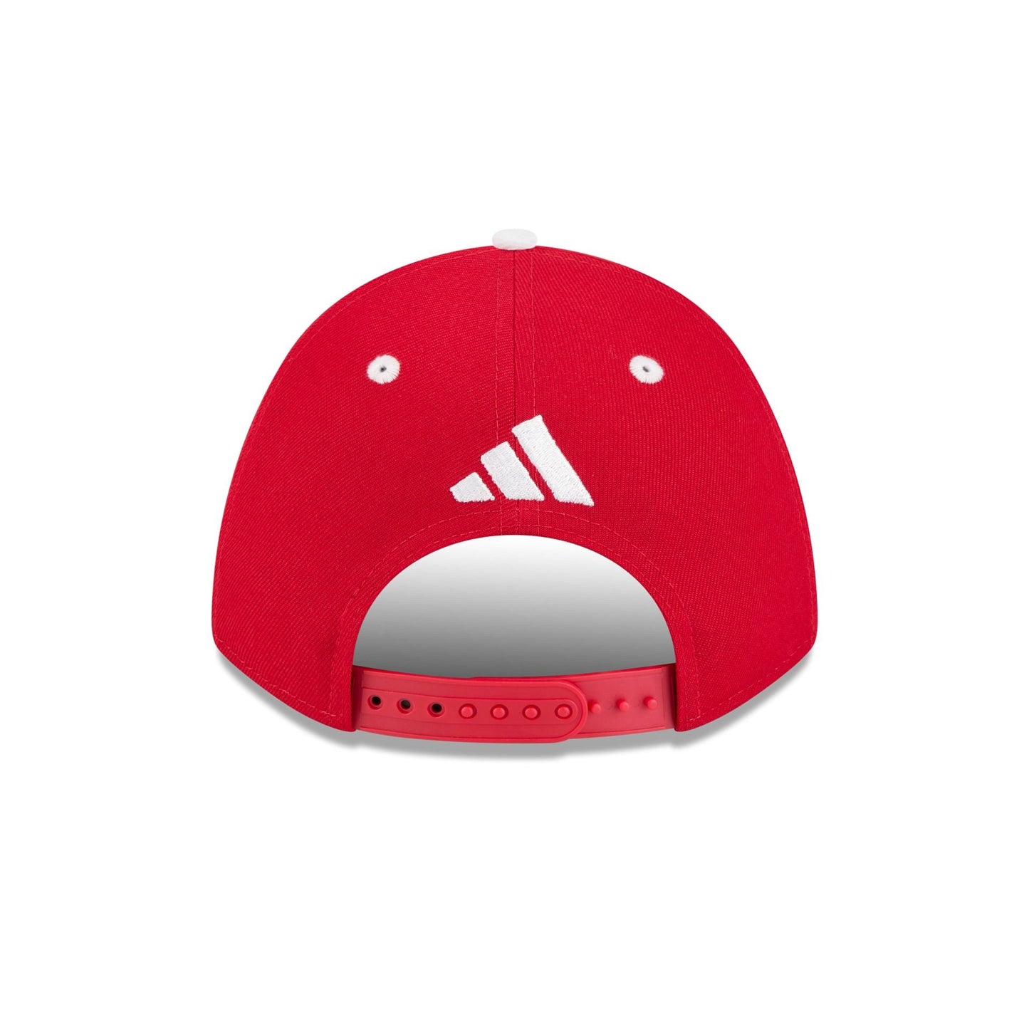 New Era x adidas Louisville Cardinals 9FORTY M-Crown Snapback Hat