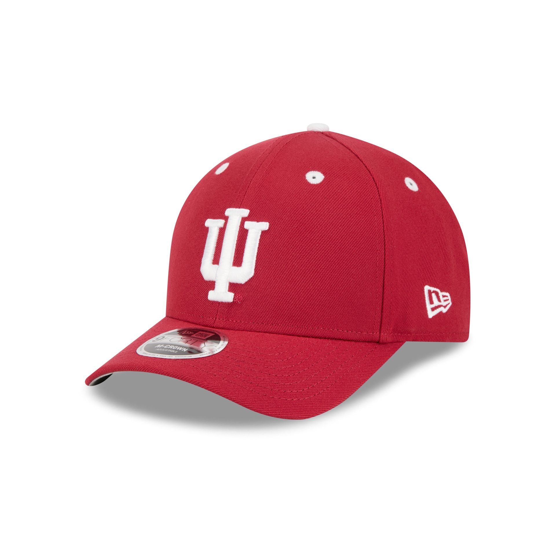 New Era x adidas Indiana Hoosiers 9FORTY M-Crown Snapback Hat