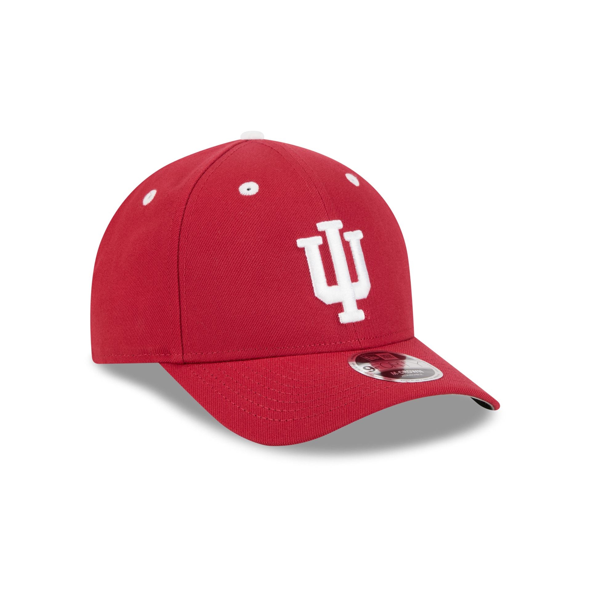 New Era x adidas Indiana Hoosiers 9FORTY M-Crown Snapback Hat