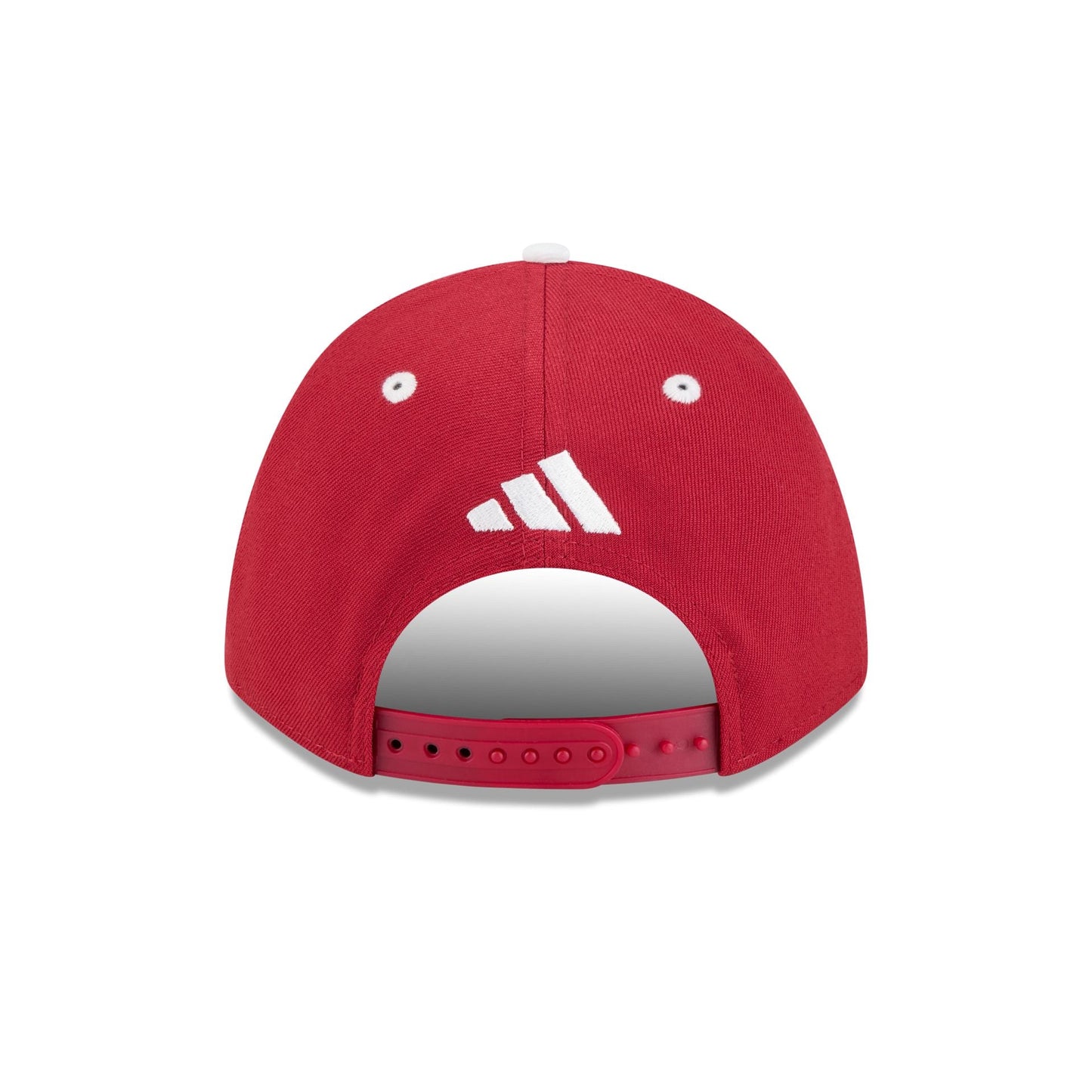 New Era x adidas Indiana Hoosiers 9FORTY M-Crown Snapback Hat