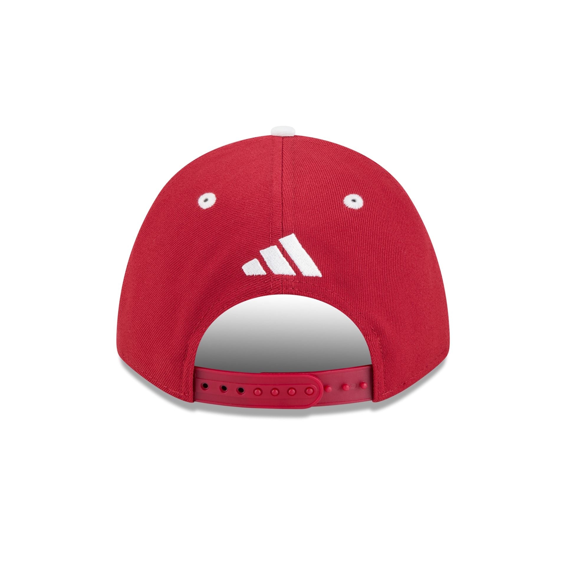 New Era x adidas Indiana Hoosiers 9FORTY M-Crown Snapback Hat