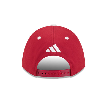 New Era x adidas Indiana Hoosiers 9FORTY M-Crown Snapback Hat