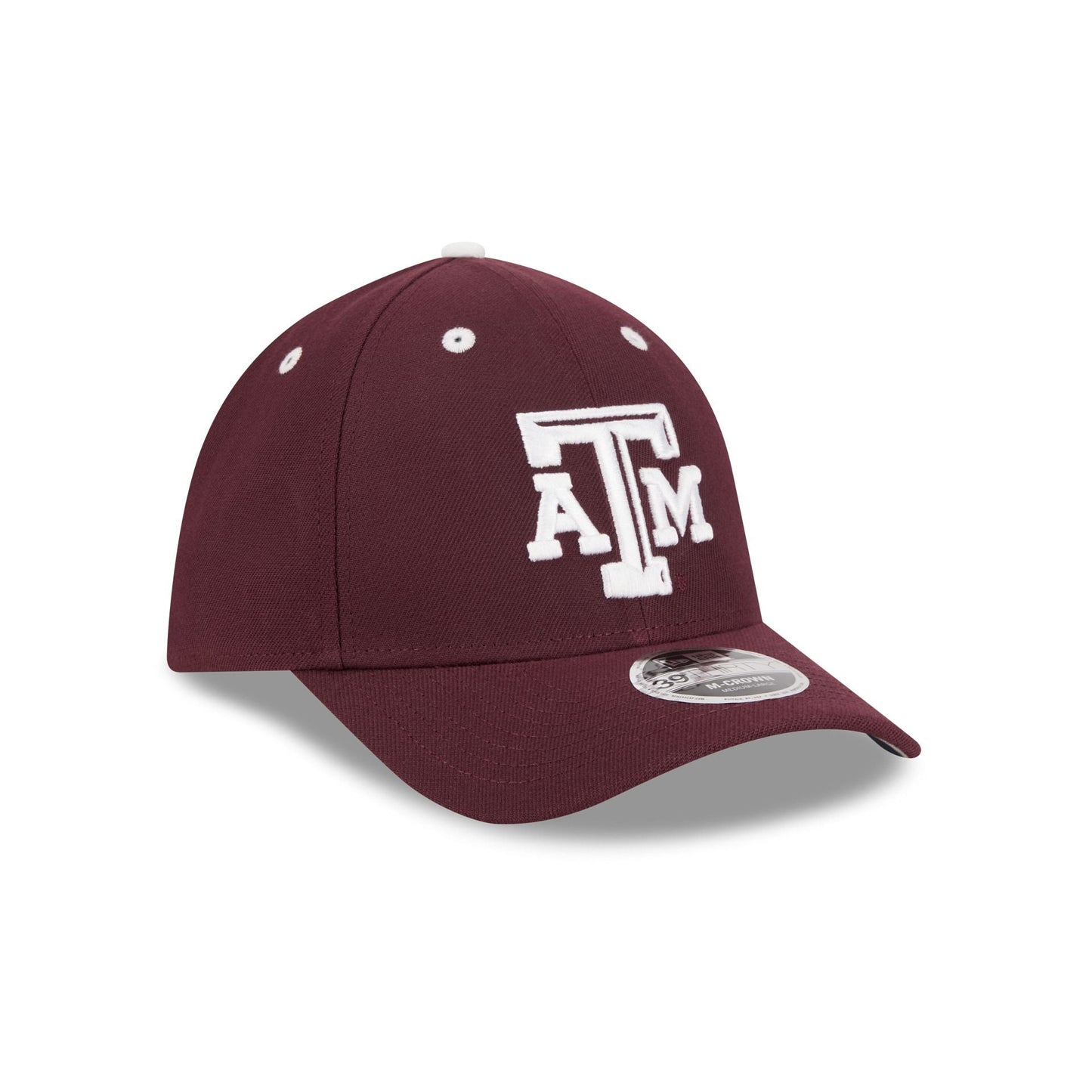 New Era x adidas Texas A&M Aggies 39THIRTY M-Crown Stretch Fit Hat